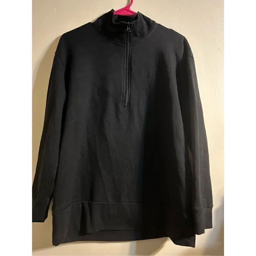 Victoria secret sport 3/4 zip up size medium